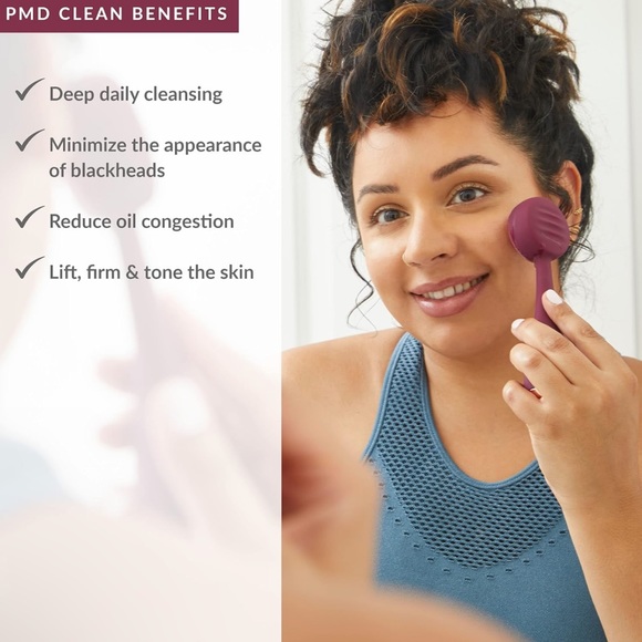 berry PMD Clean smart facial cleaning device | berry | $159 retail - Picture 4 of 9